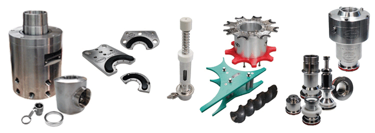 AMCO Products, a selection of our parts